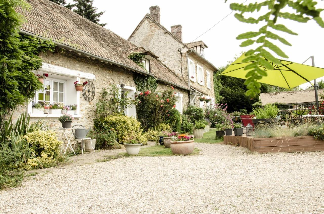 Bed and Breakfast La Grenelle Houlbec-Cocherel Exterior foto